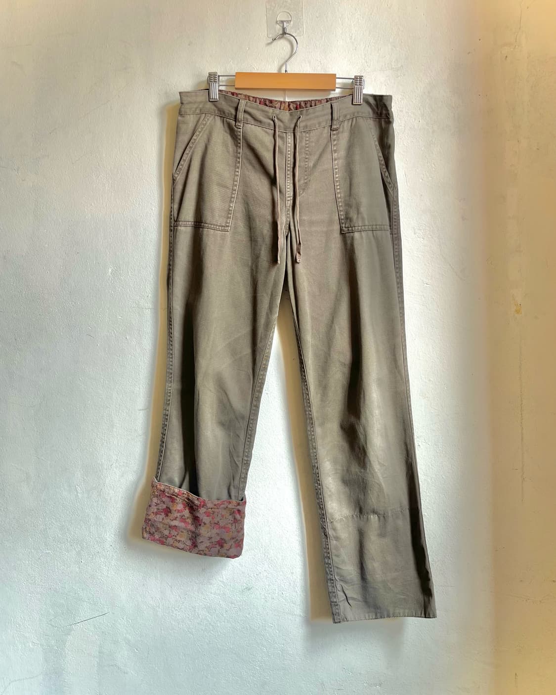 Urban Now Japan Floral Fatique Pants 상품이미지3