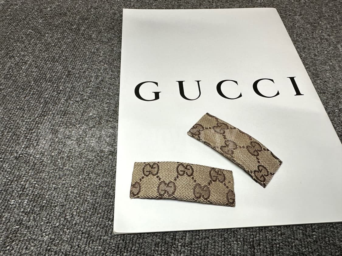 구찌 클래식 헤어핀 (한피스) 상품이미지6