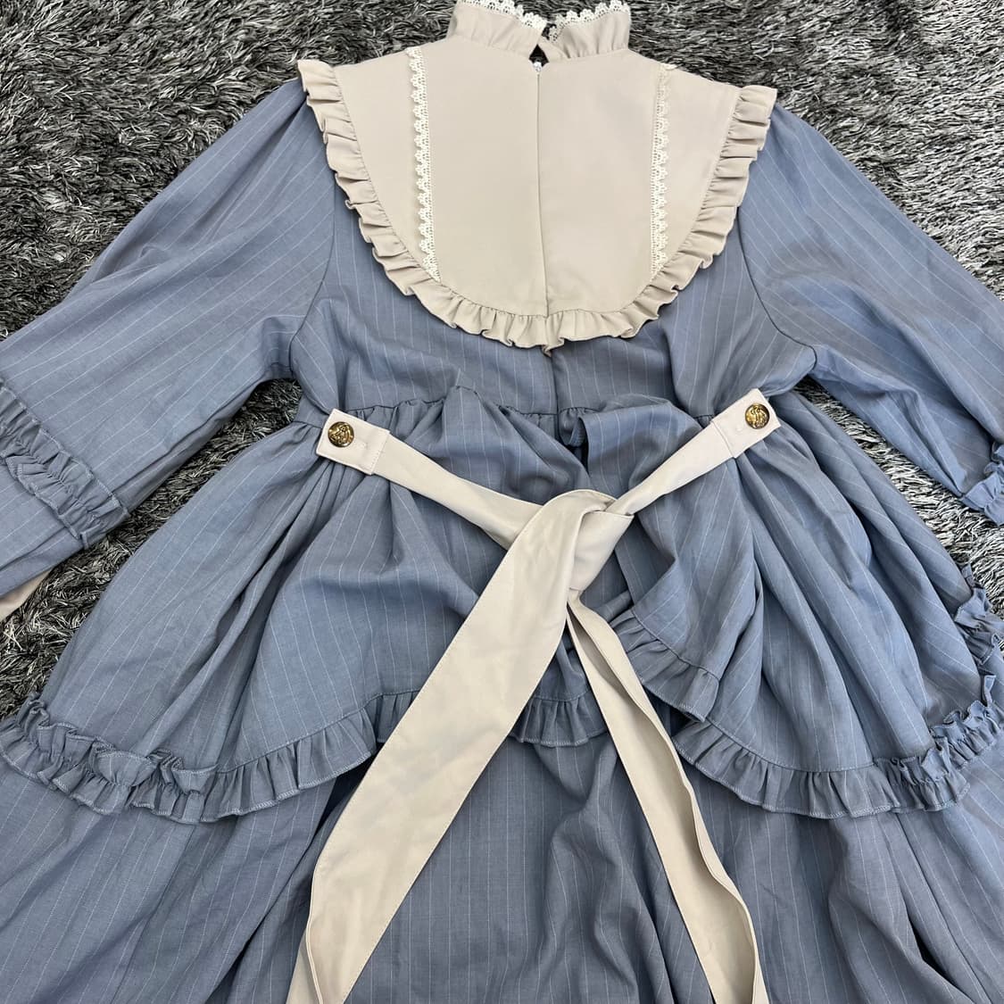 (새) 북유럽 알프스 여성 원피스 (L) 상품이미지4