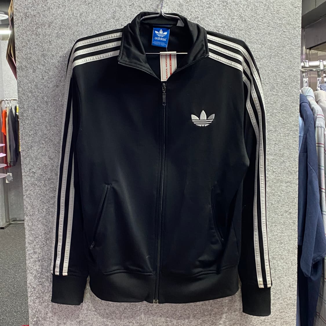 아디다스 파이어버드 블랙 트랙탑 져지 B4128 상품이미지2