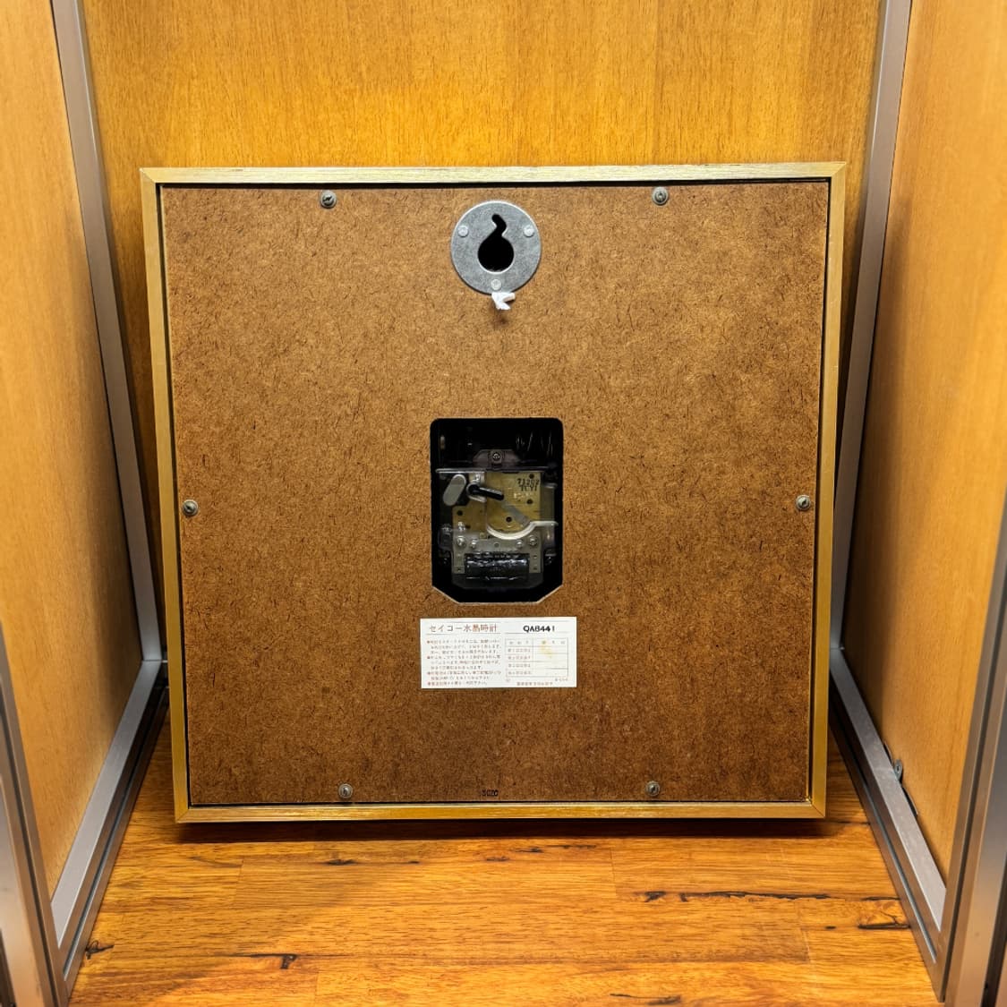 SEIKO Vintage Marble Wall Clock 상품이미지2