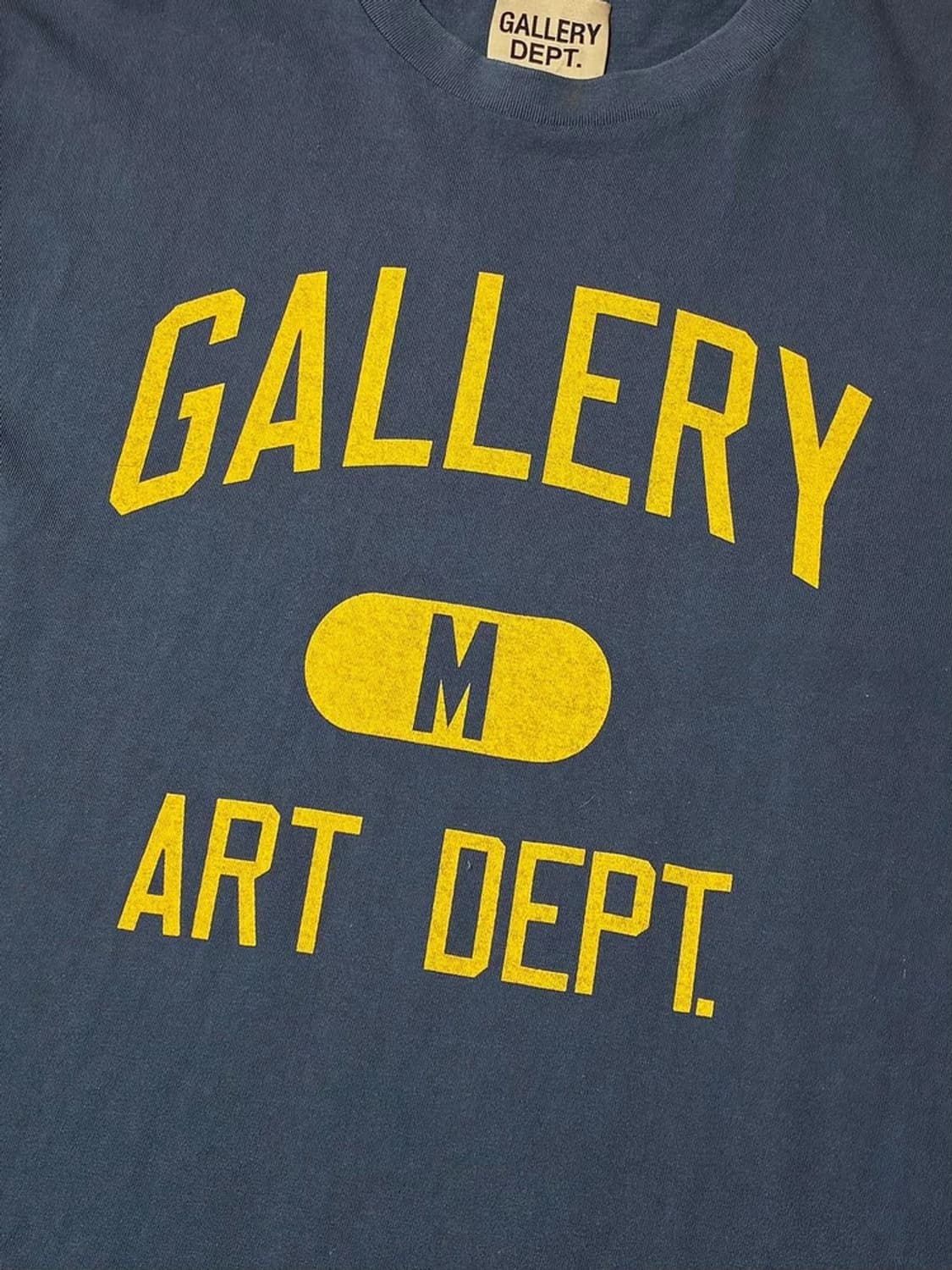 갤러리 디파트먼트 아트 디파트 코튼 반팔 티셔츠 PN9673 상품이미지3