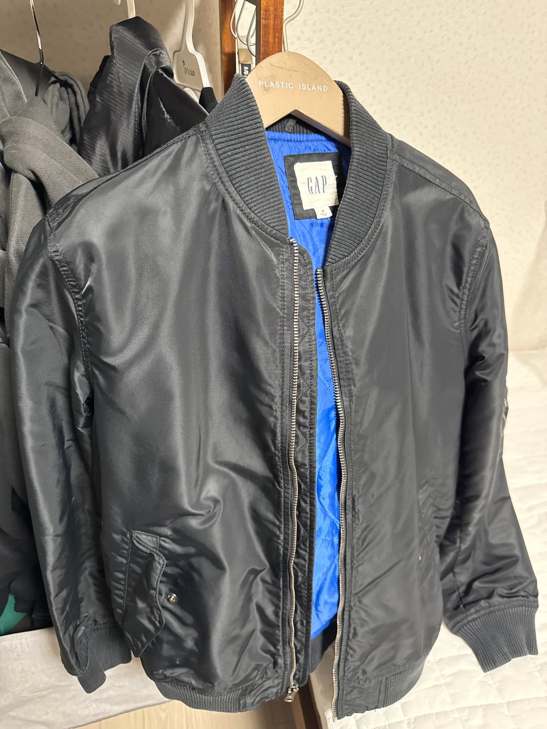 갭 레더자켓 상품이미지1