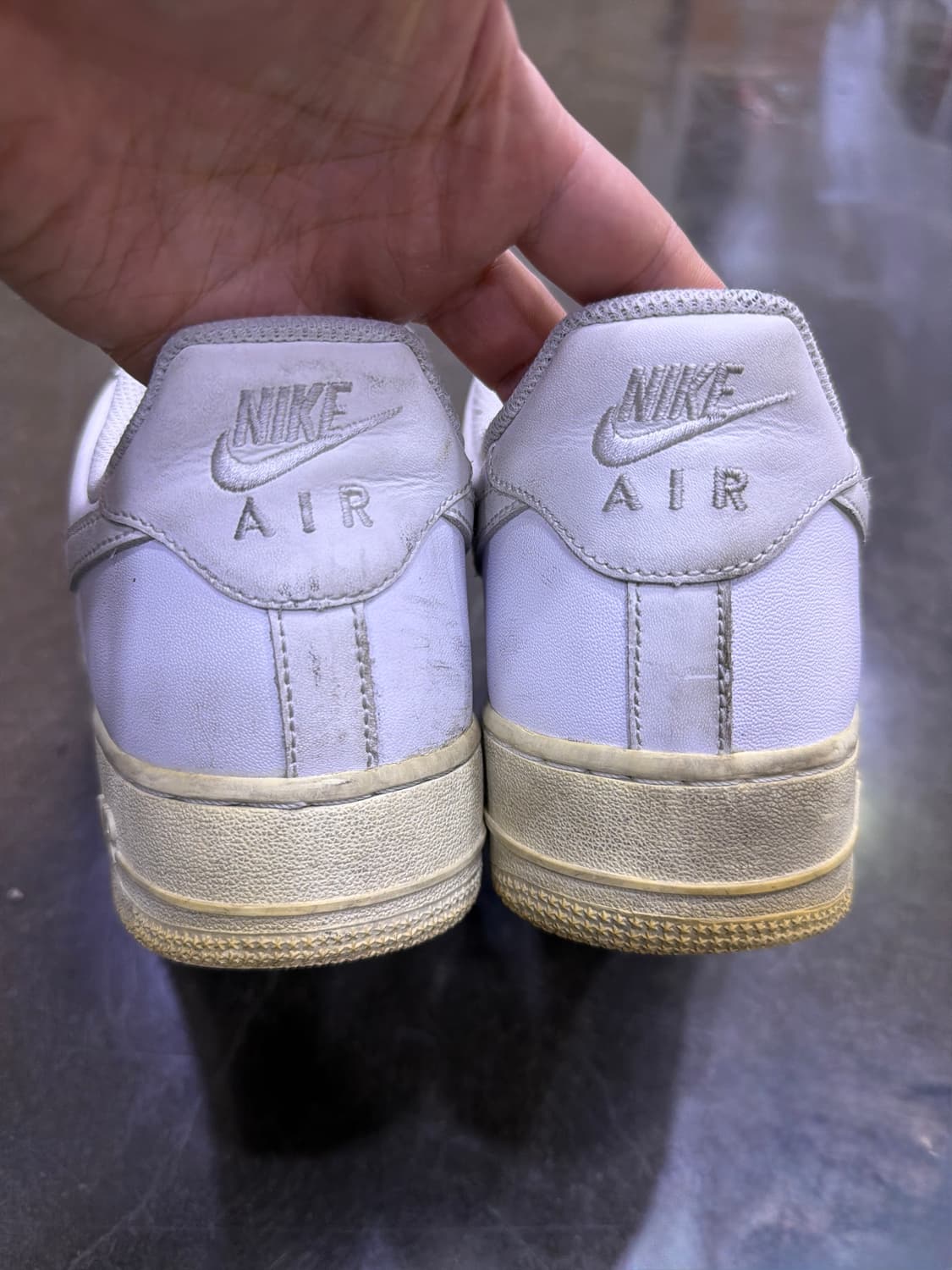 나이키 에어포스1 07 로우 트리플화이트 올백 280 상품이미지7