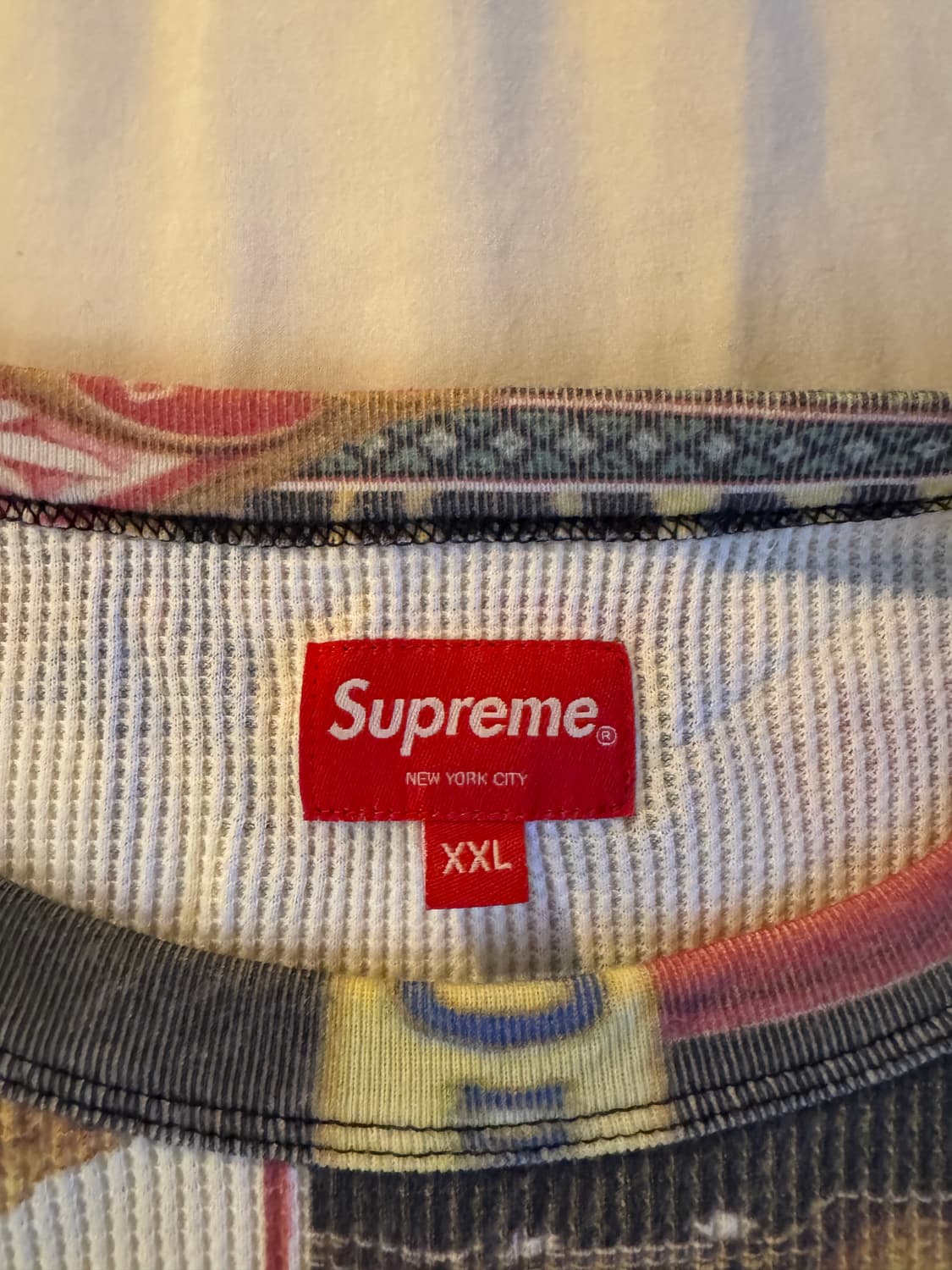 슈프림 리퍼블리카 써멀 롱슬리브 상품이미지3