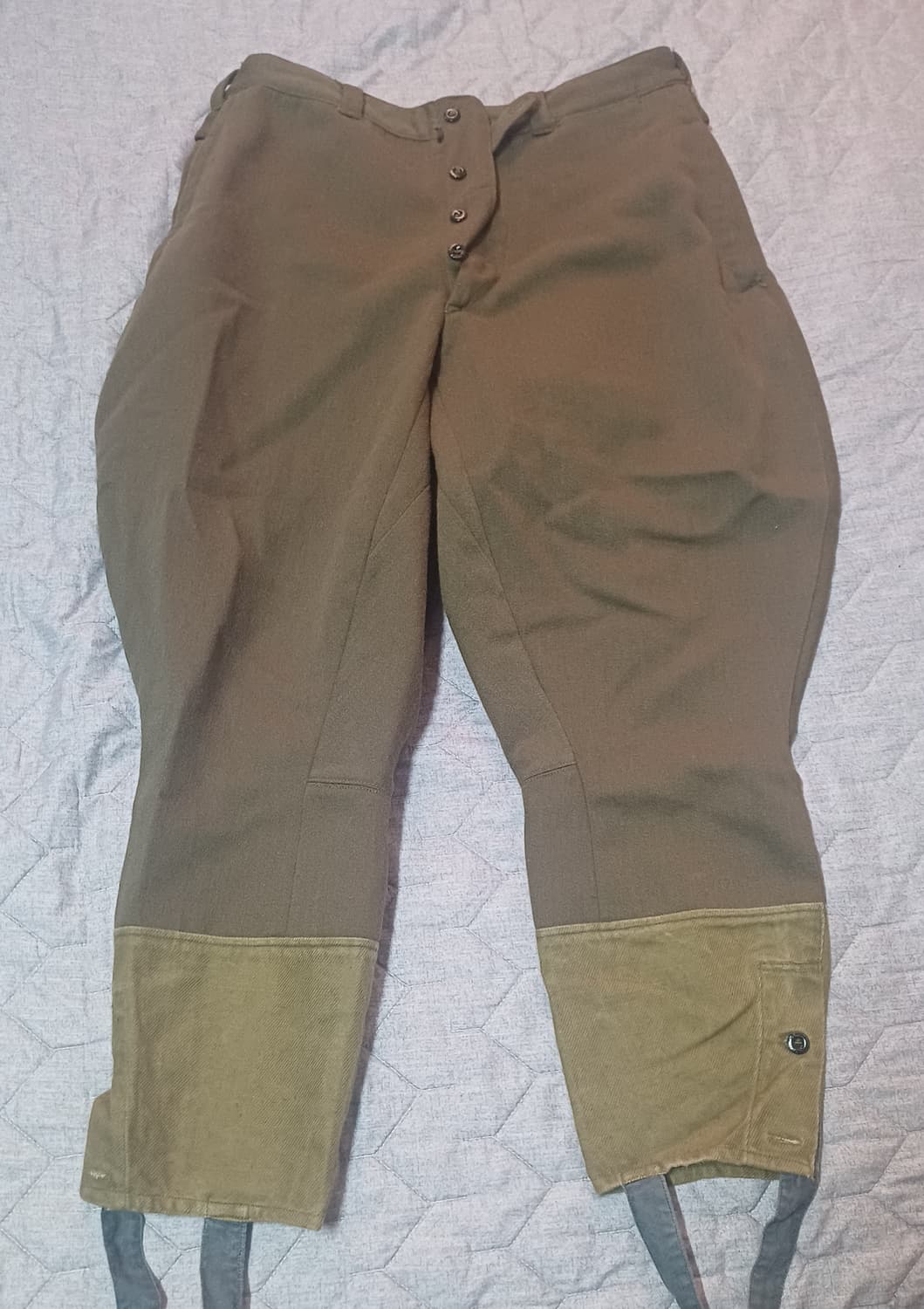 오리지널 2차대전 소련군 M-43 군복 상하의 상품이미지3