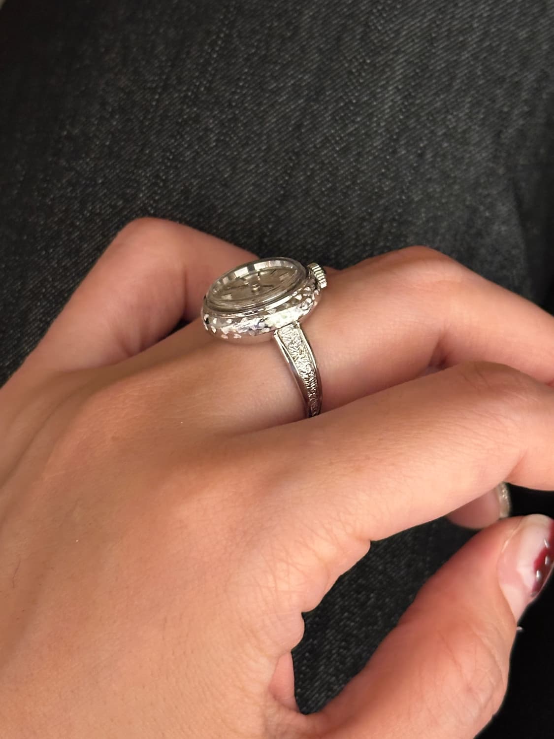 Vintage seiko watch ring 상품이미지2