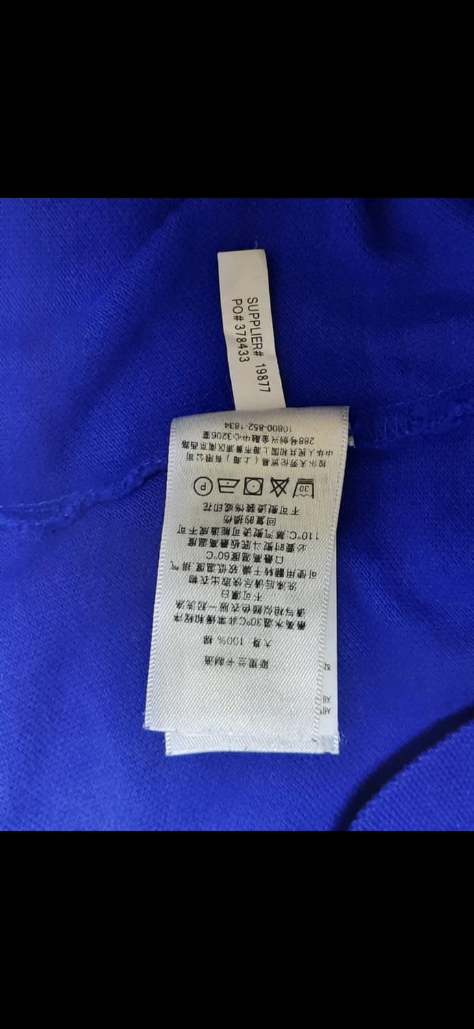 (정품)폴로 랄프로렌 남성 빅포니 카라티 90 상품이미지6