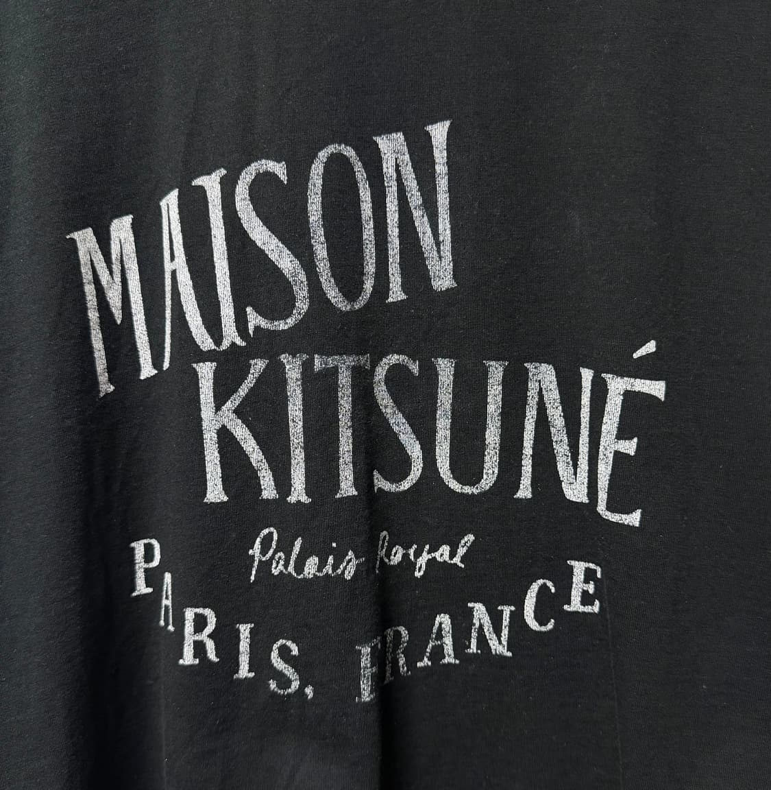 21SS 메종키츠네 MAISON KITSUNE 팔레 로얄 반팔 M 상품이미지4
