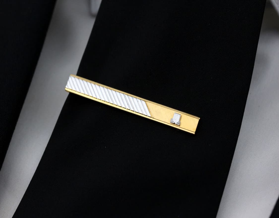 랑방 A등급 5.3cm 남자 명품 넥타이핀 빈티지 상품이미지6