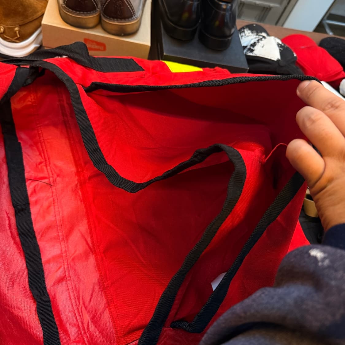 브리티쉬 로열 메일 메신저백 상품이미지7