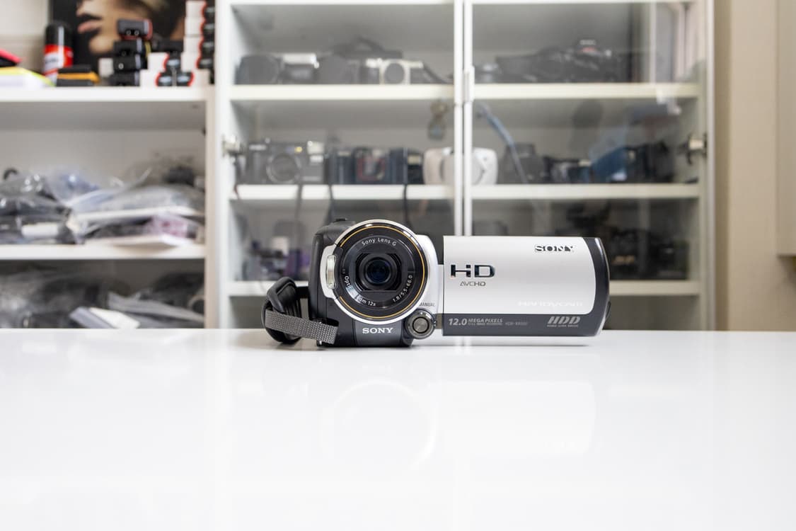 Sony HDR XR500V / 빈티지 디지털 캠코더 상품이미지3