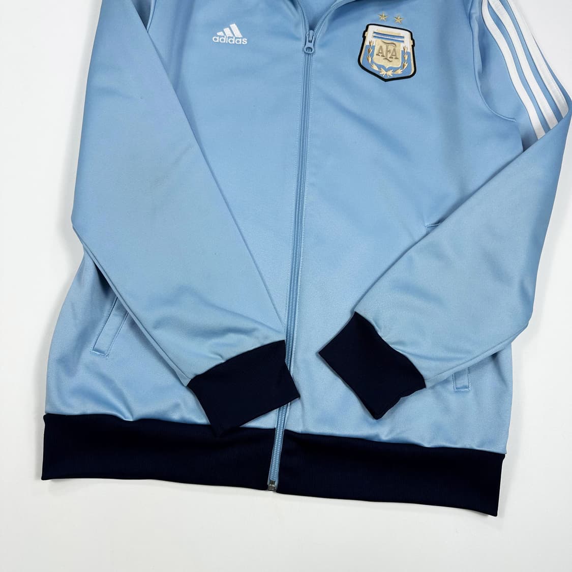 아디다스 풋볼 아르헨티나 메시 트랙탑 져지 (XL) 상품이미지7