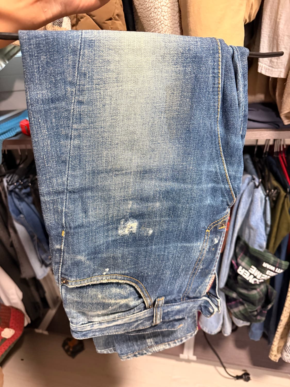 디스퀘어드/09더티진/44 상품이미지1