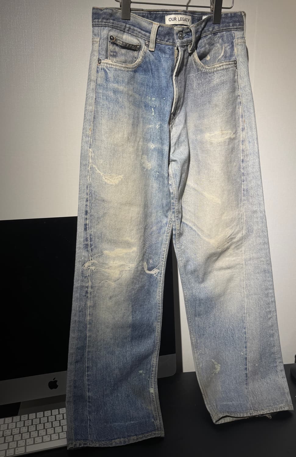 아워레가시 써드컷 디지털데님 29사이즈 상품이미지1