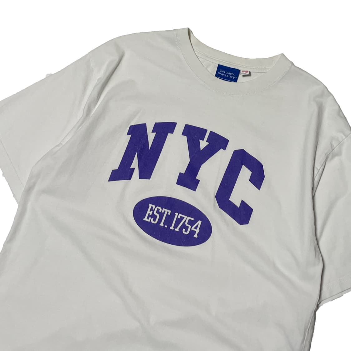 컬럼비아 유니버시티 NYC 반팔티 상품이미지3