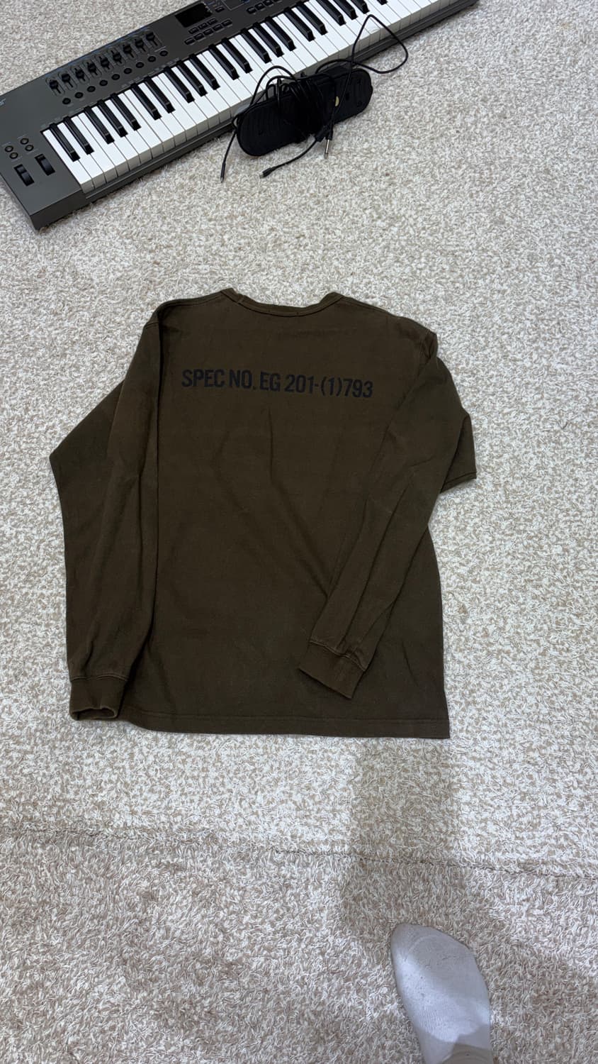 (택포)에스피오나지 스웻셔츠 m 상품이미지2