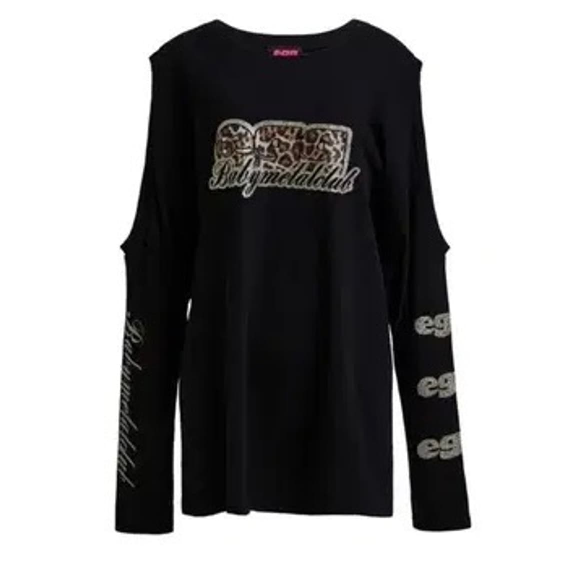 베이비메탈클럽 베메클 에그 트윙클 컷 롱슬리브 상품이미지1