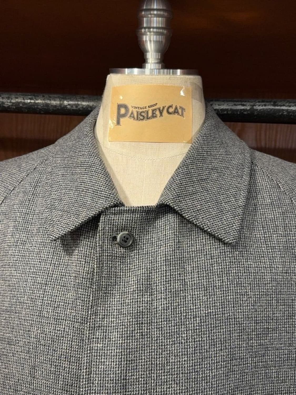 발모럴 래글런 코트 상품이미지3