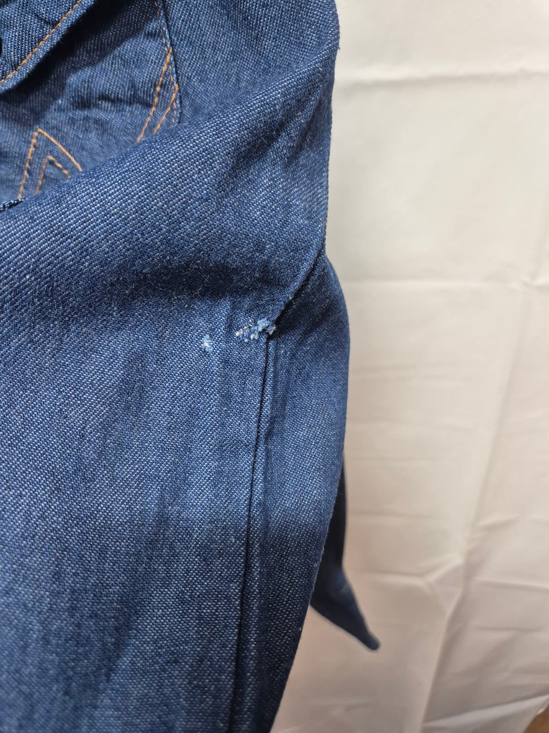 랭글러 웨스턴 데님셔츠 상품이미지5