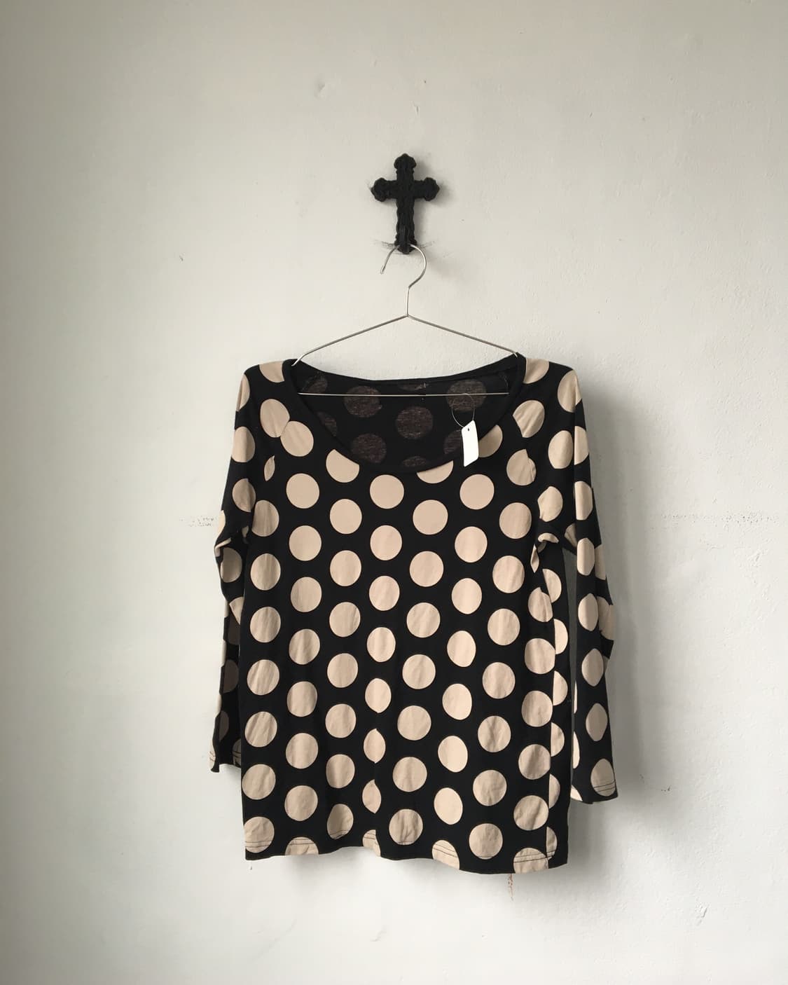 Dot pattern sleeve 상품이미지1