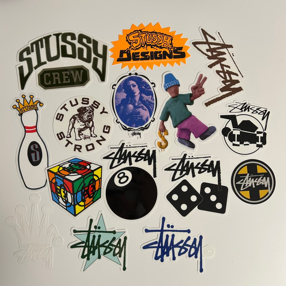 스투시 스티커 칼하트 키링 일괄 상품이미지1