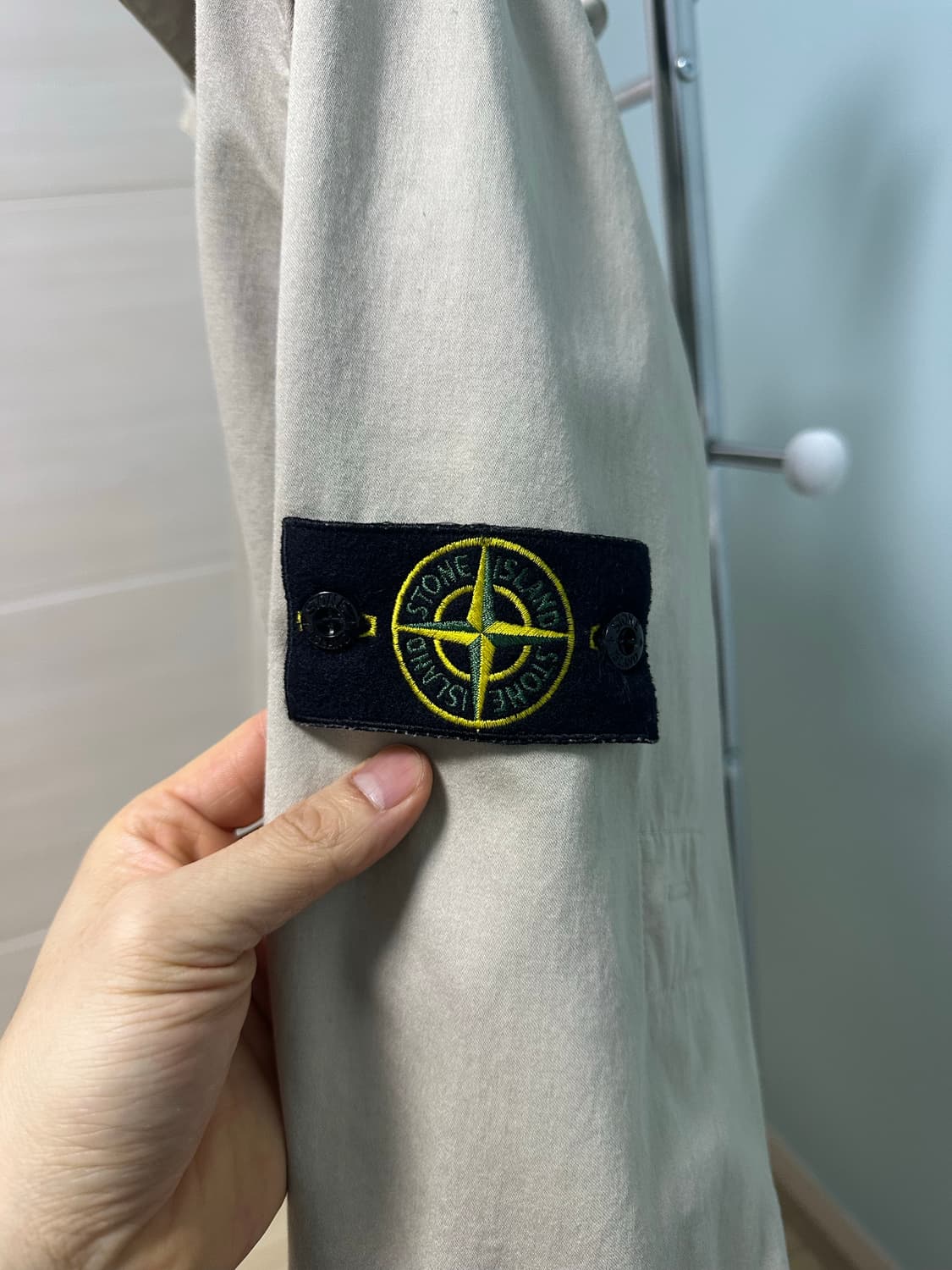 스톤아일랜드X나이키 콜라보 라소R 3L 바람막이 골프 자켓 상품이미지5