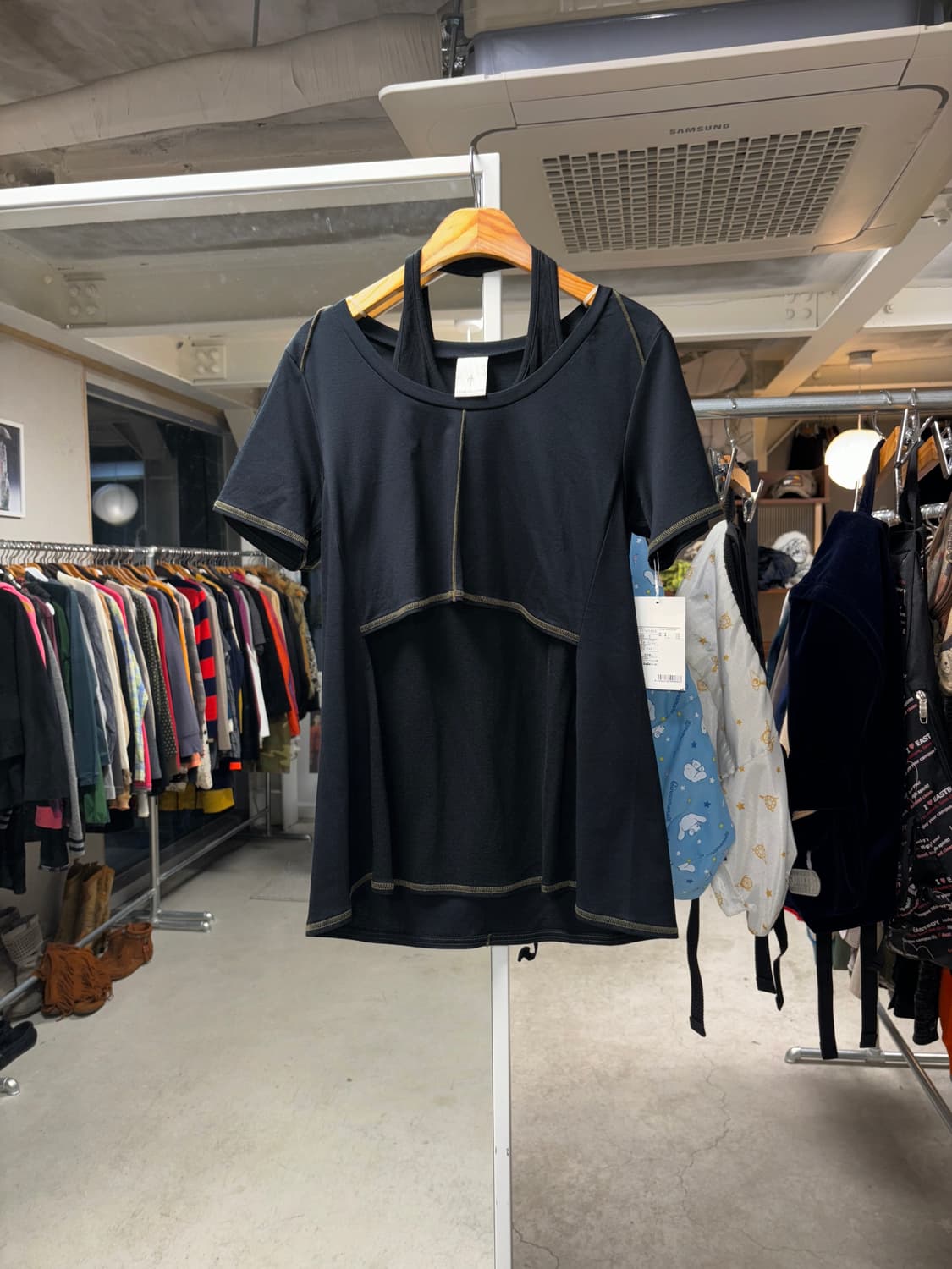 Garde collective 레이어드 티셔츠 상품이미지2