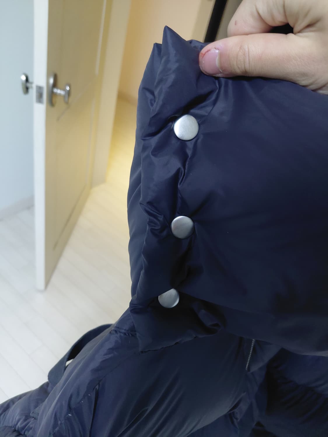 릭오웬스 18fw sisphus 퍼넬넥 패딩 상품이미지5