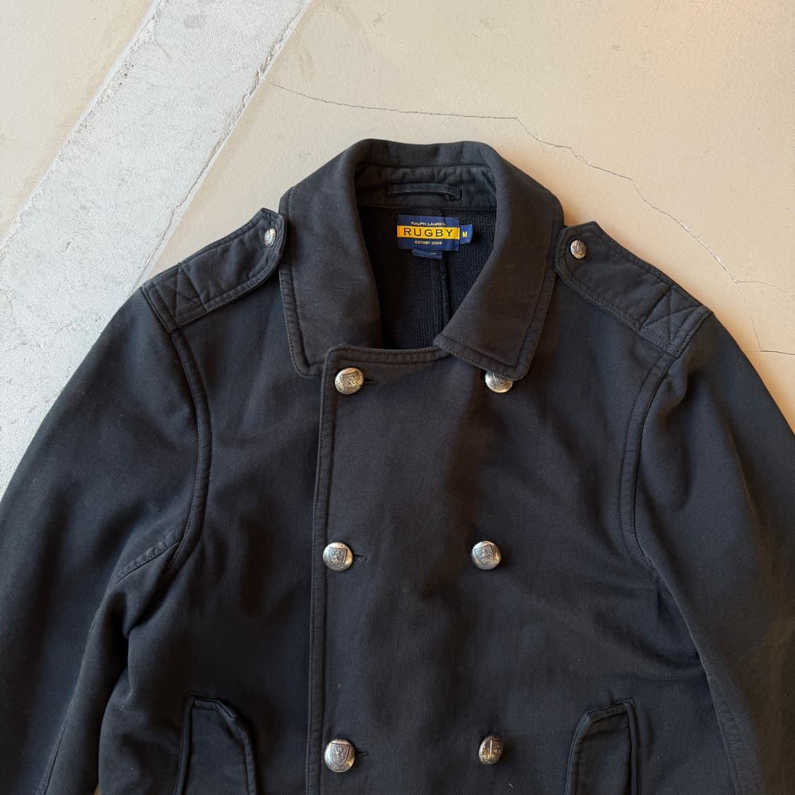 랄프로렌 럭비 은장 피코트 상품이미지1