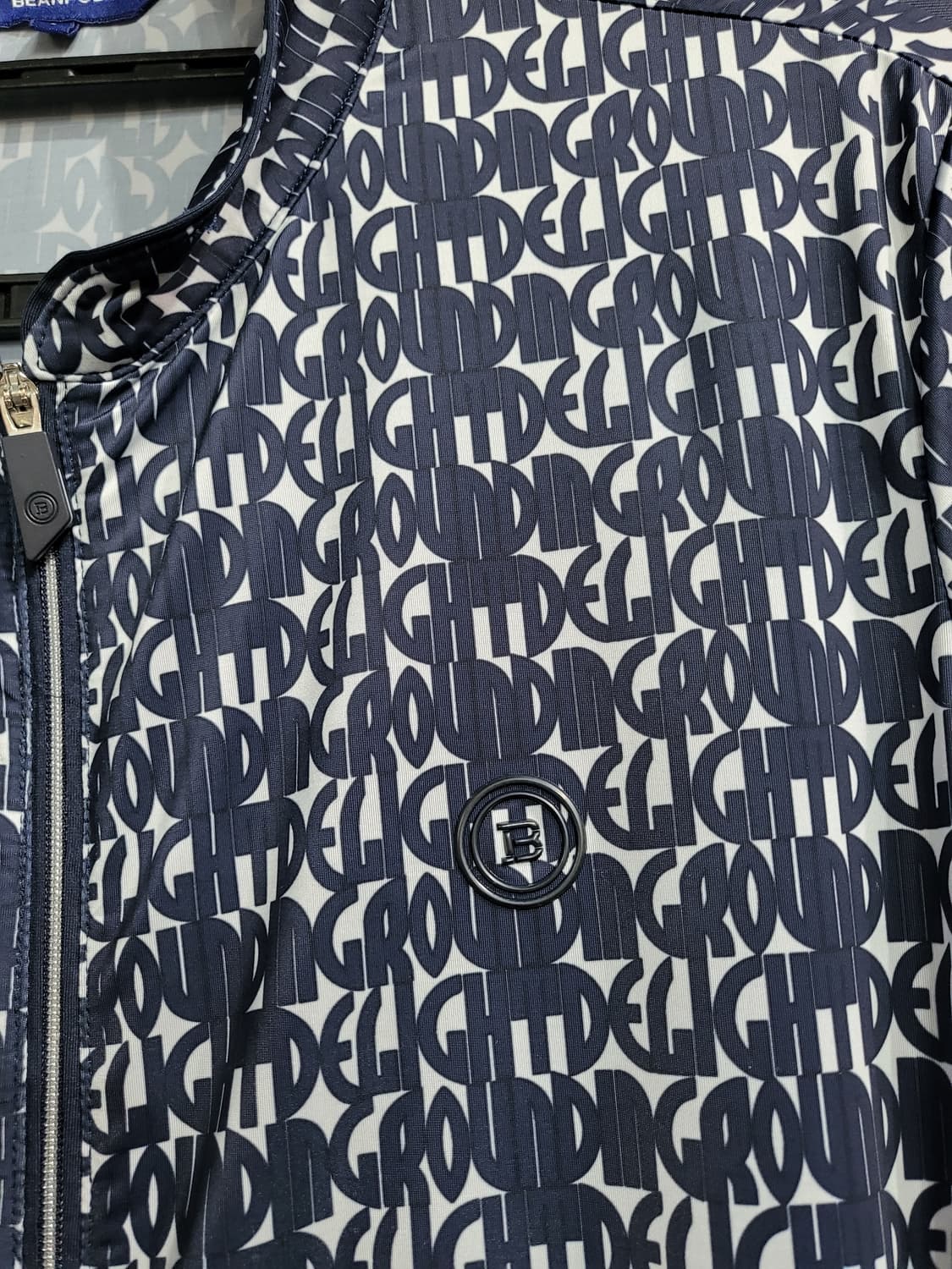 빈폴 골프 냉감 패턴 풀집업 상품이미지7