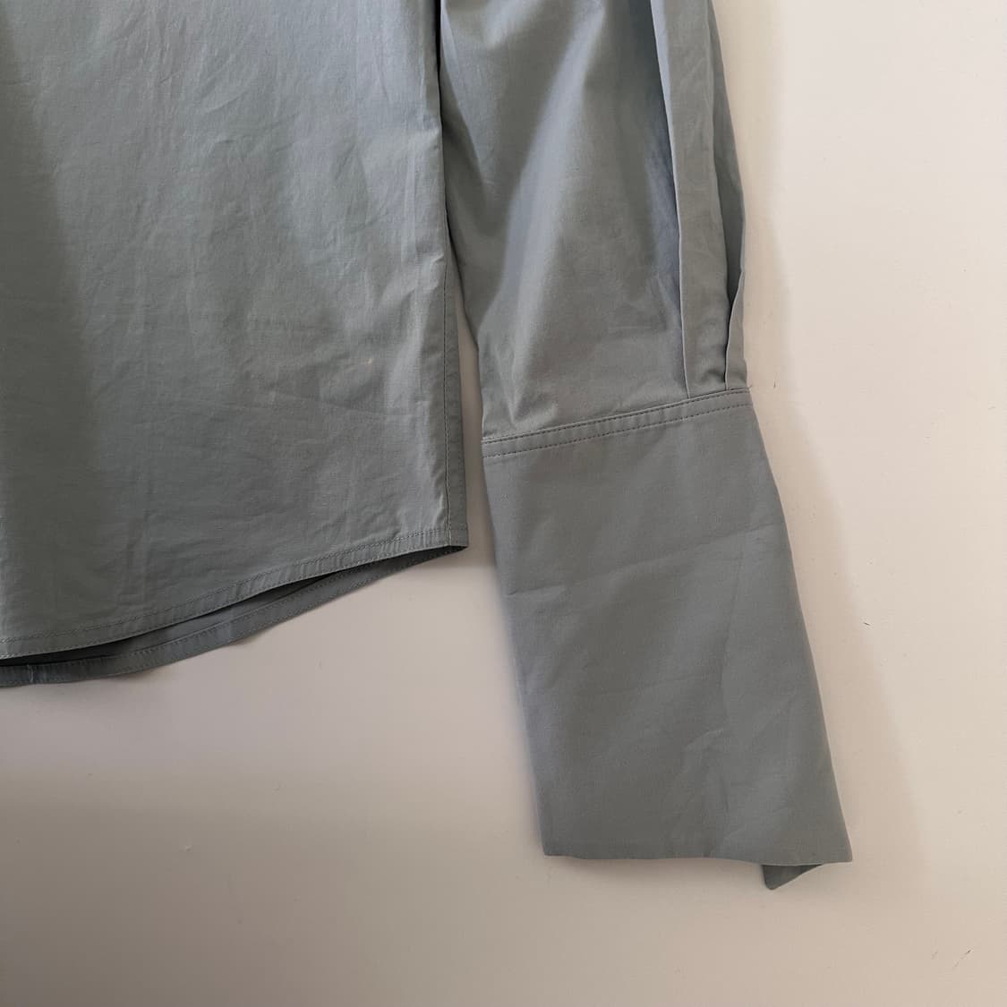 질샌더 jil sander navy 디테일 셔츠 상품이미지5