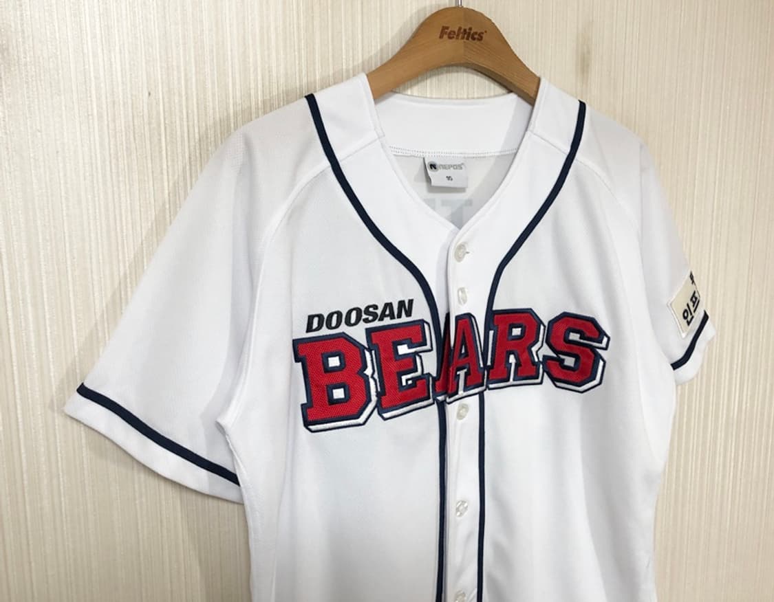 KBO 두산베어스 홈유니폼/져지 95 #32 김재환 상품이미지6
