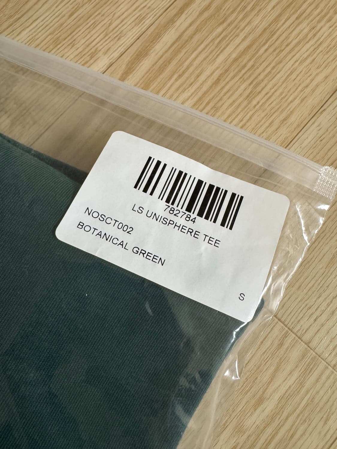 Aime Leon Dore 에임 레온 도르 유니스피어 롱슬리브 티셔츠 S 상품이미지3