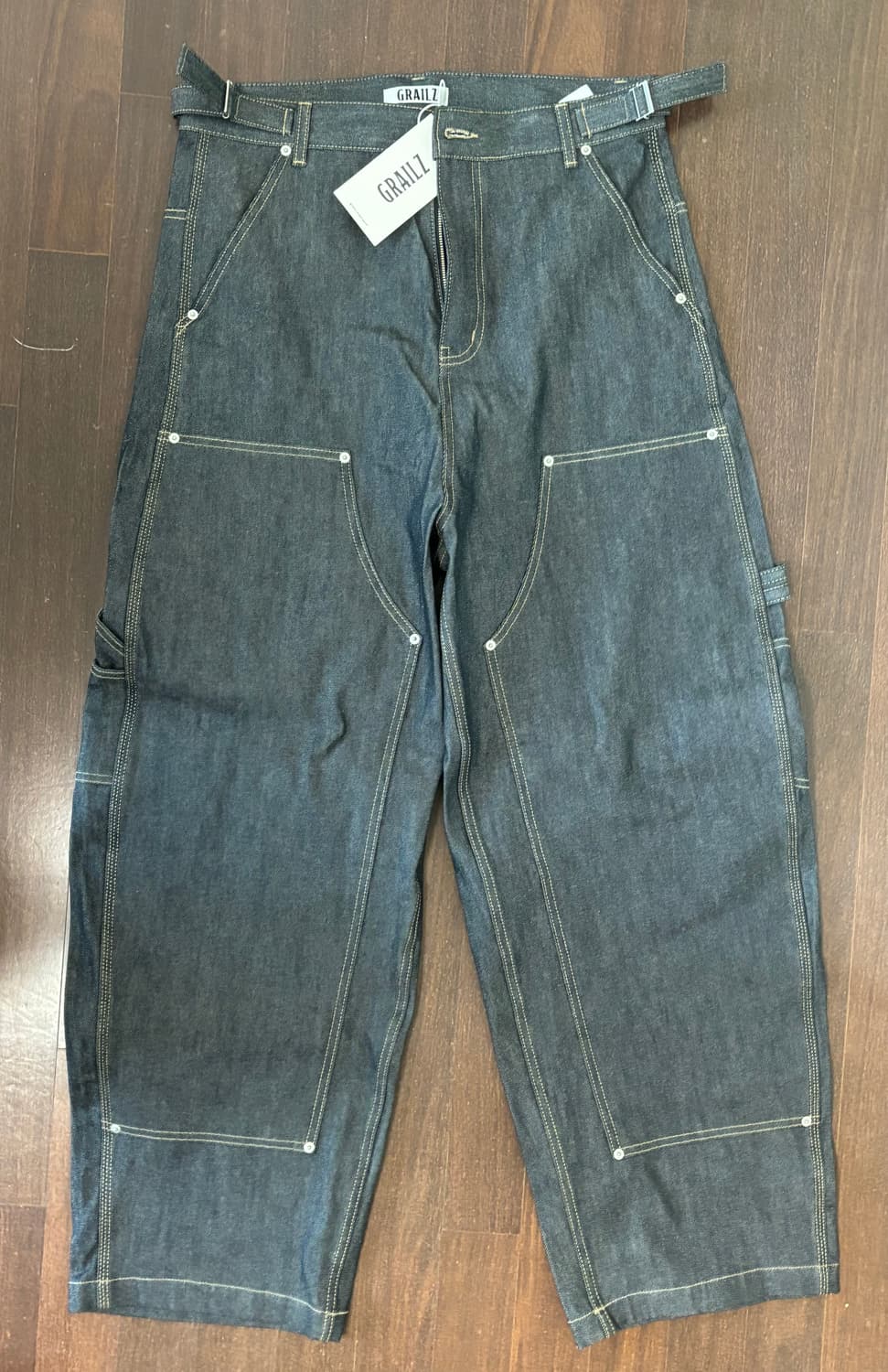 [GRAILZ X KOIN SEOUL] 카펜터 데님 팬츠 2사이즈 상품이미지2