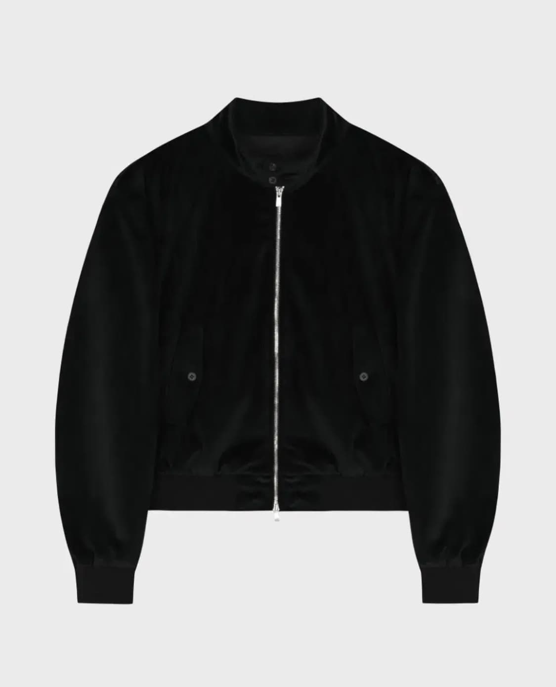 준느 j38 벨벳 블루종 L 상품이미지1