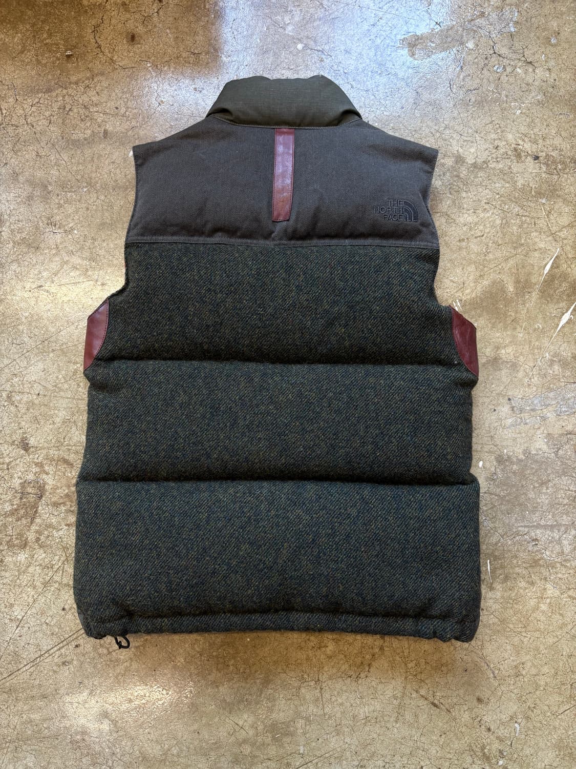 준야 와타나베 x 노스페이스 14fw 콜라보 다운 베스트 상품이미지9