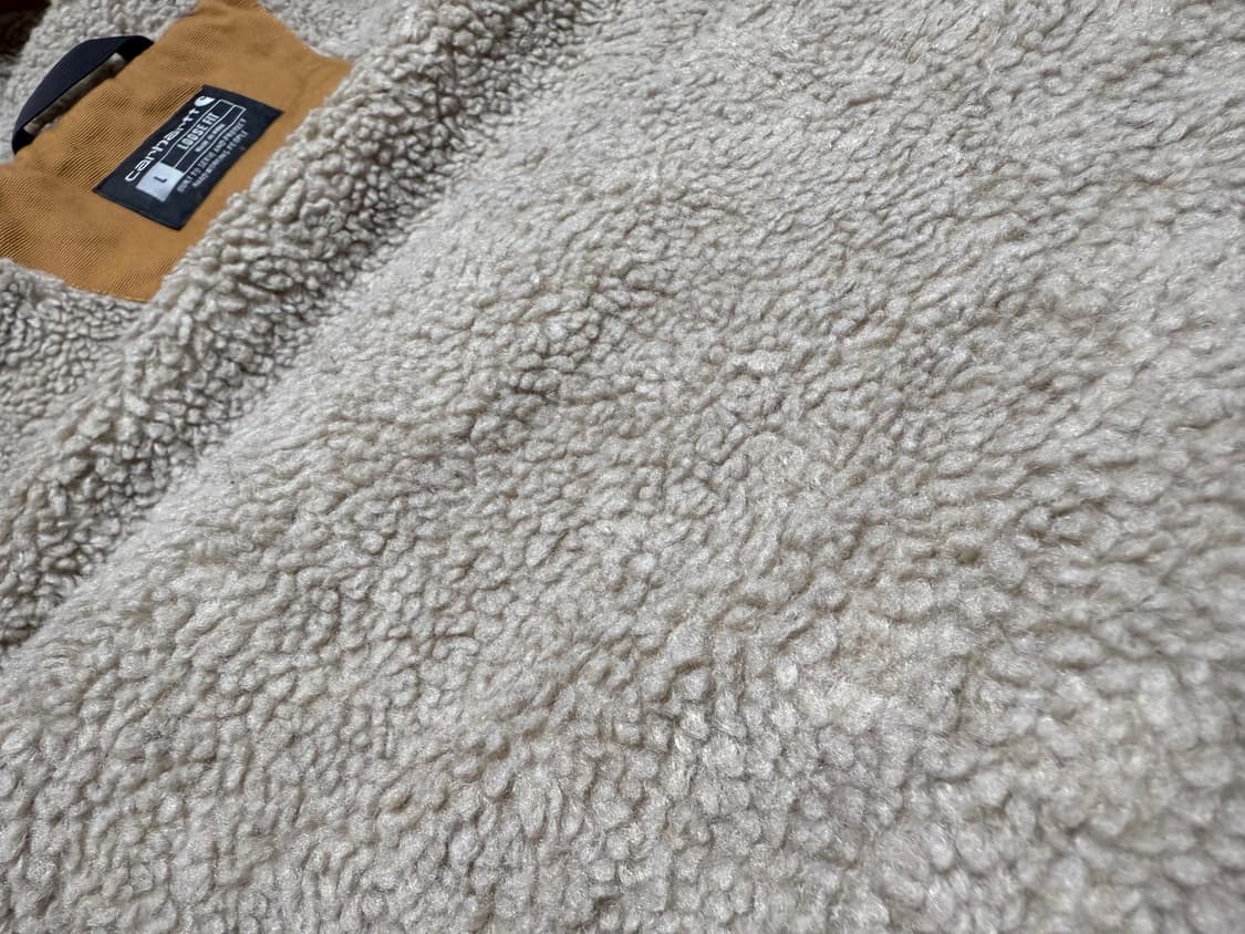 칼하트 후드 워크자켓 L 상품이미지6