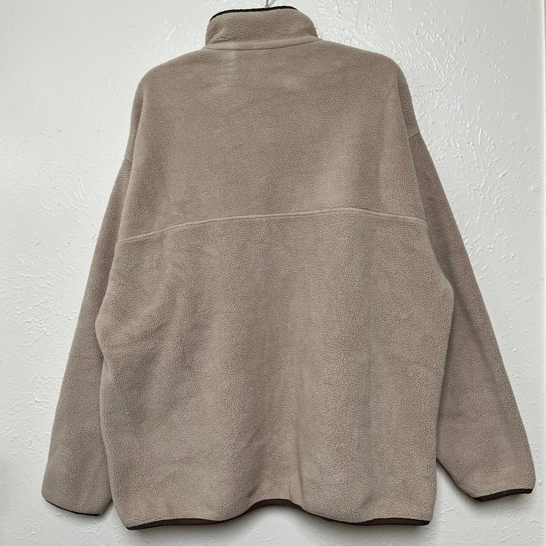 00s 파타고니아 신칠라 스냅-T 베이지/브라운 콜롬비아 상품이미지5