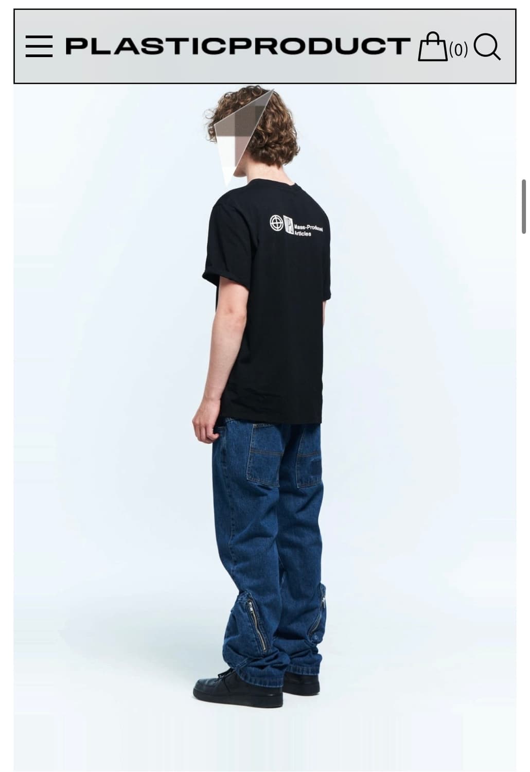 PLASTICPRODUCT Ankle cargo pants 앵클카고팬츠 상품이미지2