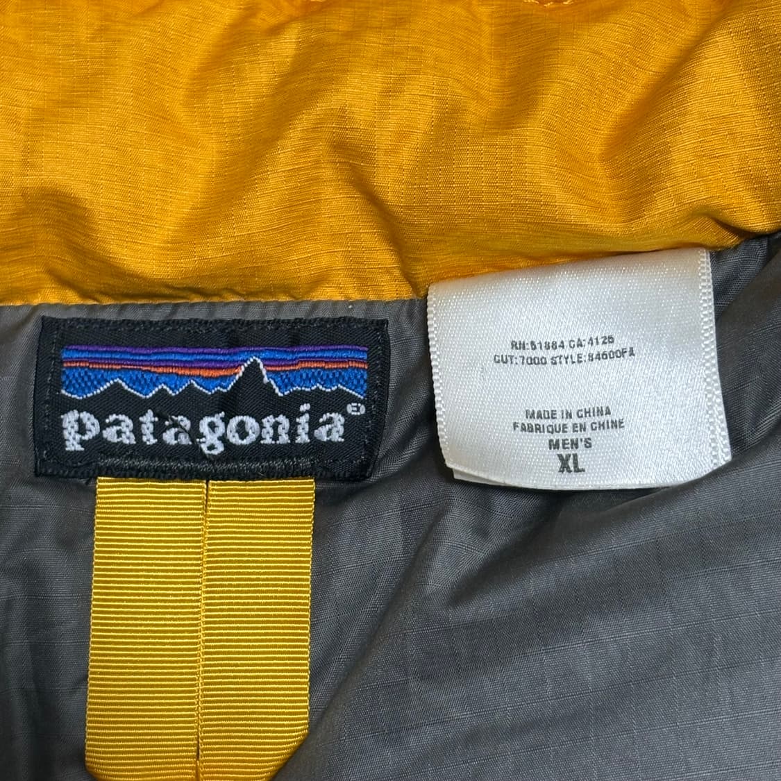 Patagonia Goose Down Jacket 상품이미지5