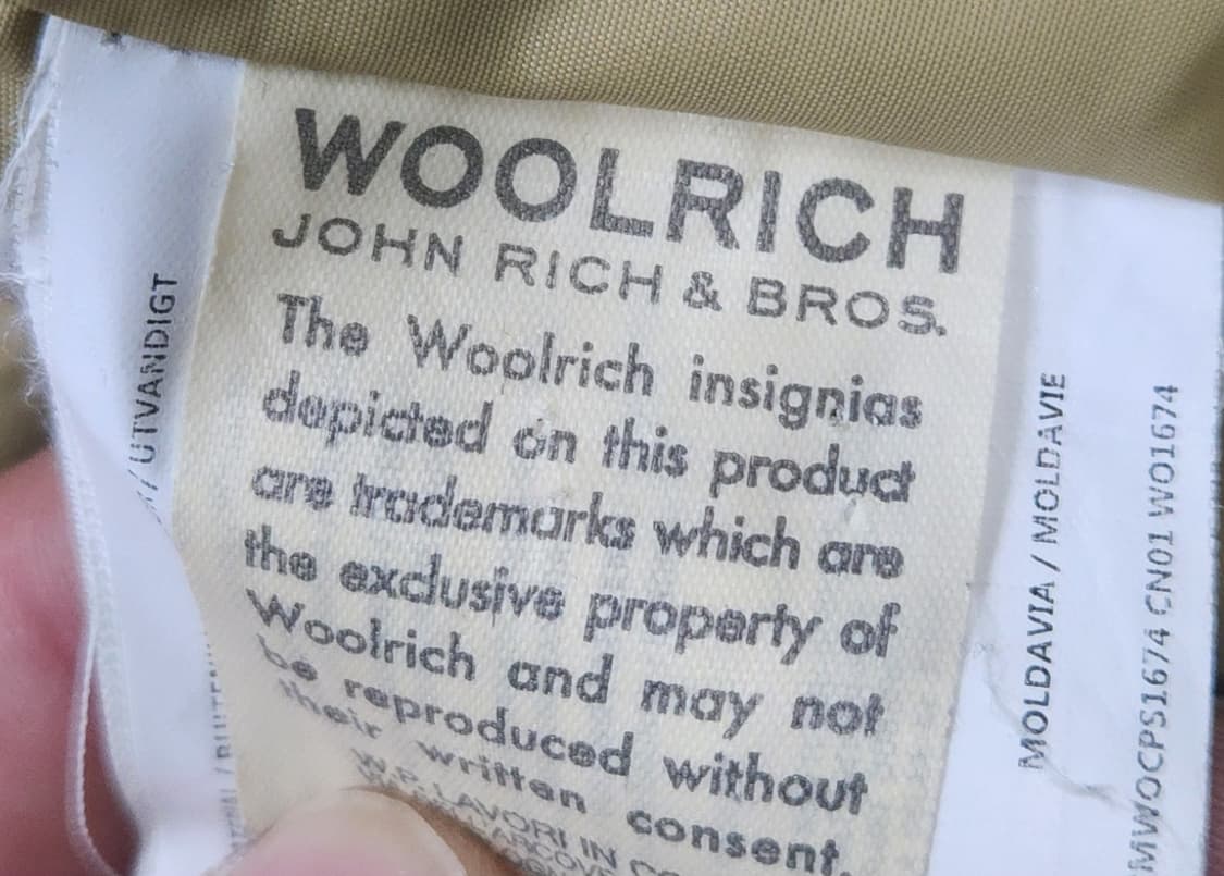 울리치 아크틱 파카 DF 뉴블랙 패딩 XL 상품이미지9