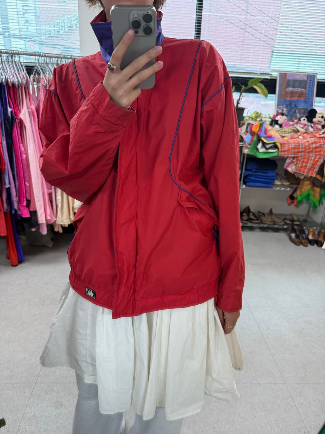 Woolrich 80's windbreak 울리치바람막이 상품이미지2