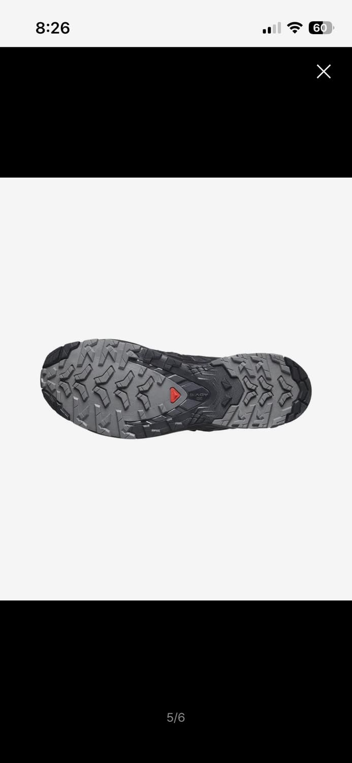 살로몬 / XA 프로 3D V9 GTX - 블랙:팬텀:퓨터 / 265 상품이미지6