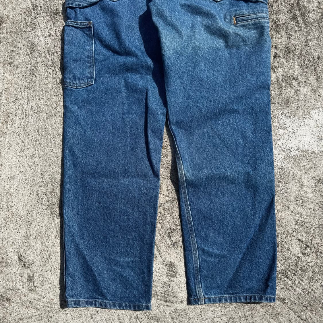 [37] 칼하트 카펜터 데님 팬츠 상품이미지7