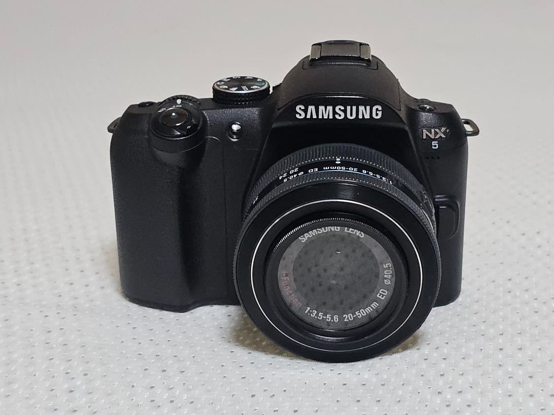 삼성 NX5 미러리스 카메라 상품이미지4