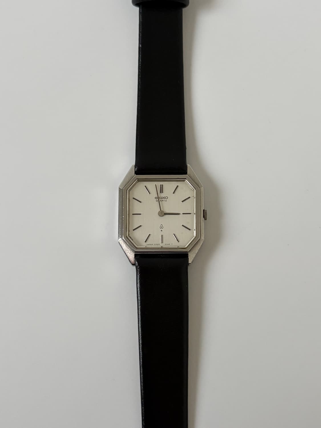 1980s Silver Octagon Case Ladies Quartz 상품이미지3