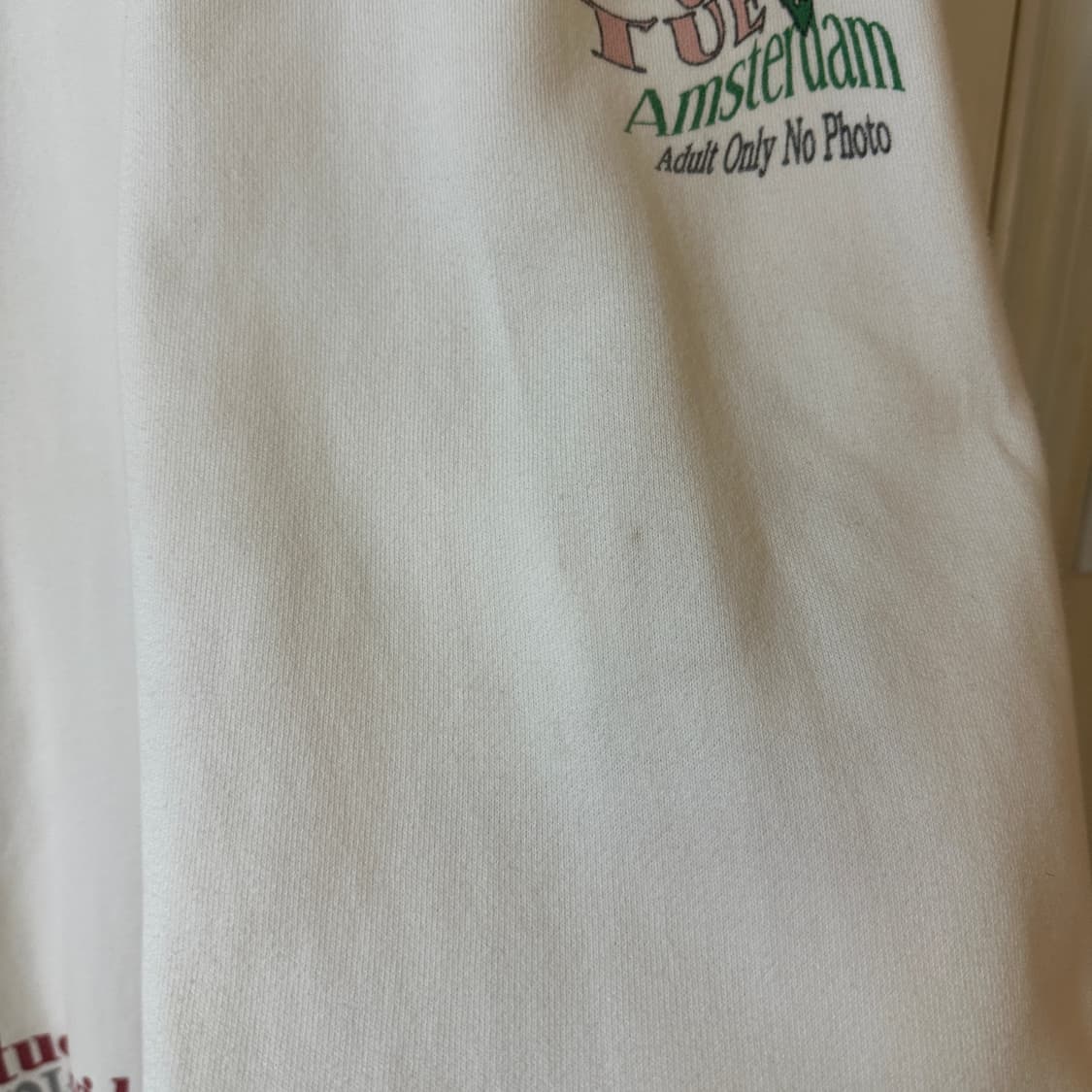 TUEWID Blanc Gauze Tattoo pants 스웻팬츠 상품이미지9