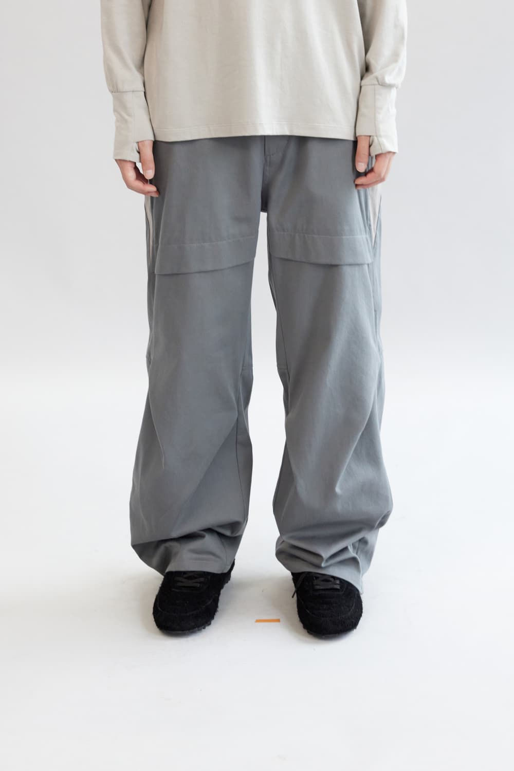 해칭룸 셔링팬츠 2사이즈 상품이미지1