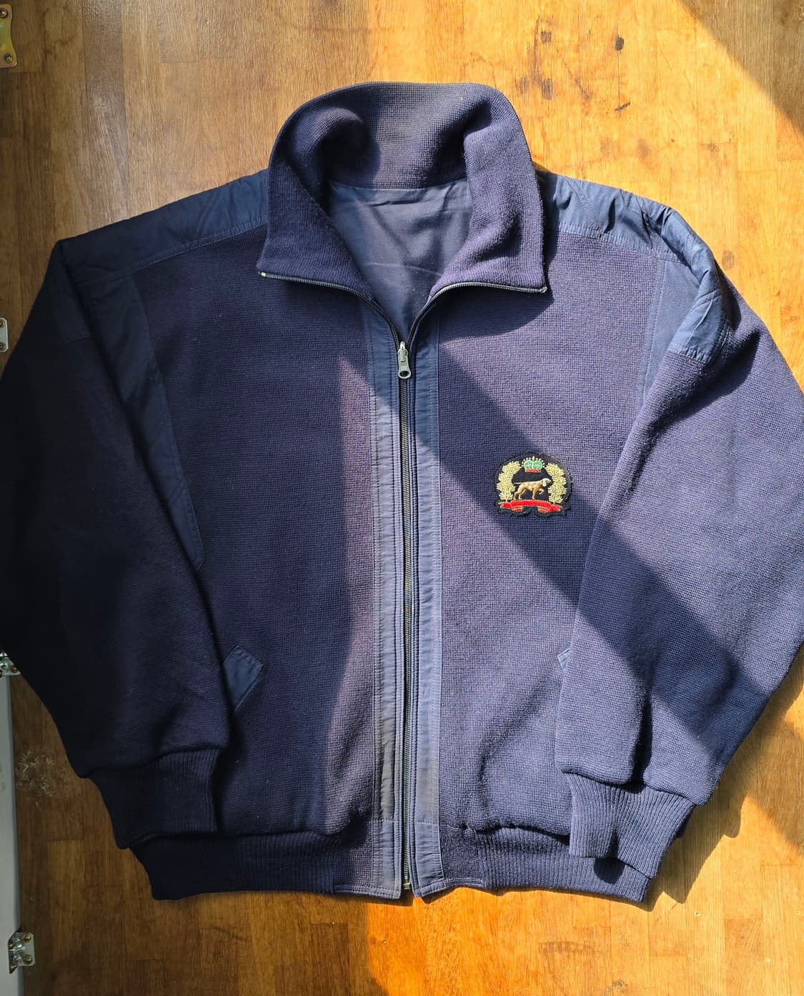 레어) 이태리  리버시브 블루종 자켓 윈드브레이커 XXL 상품이미지1